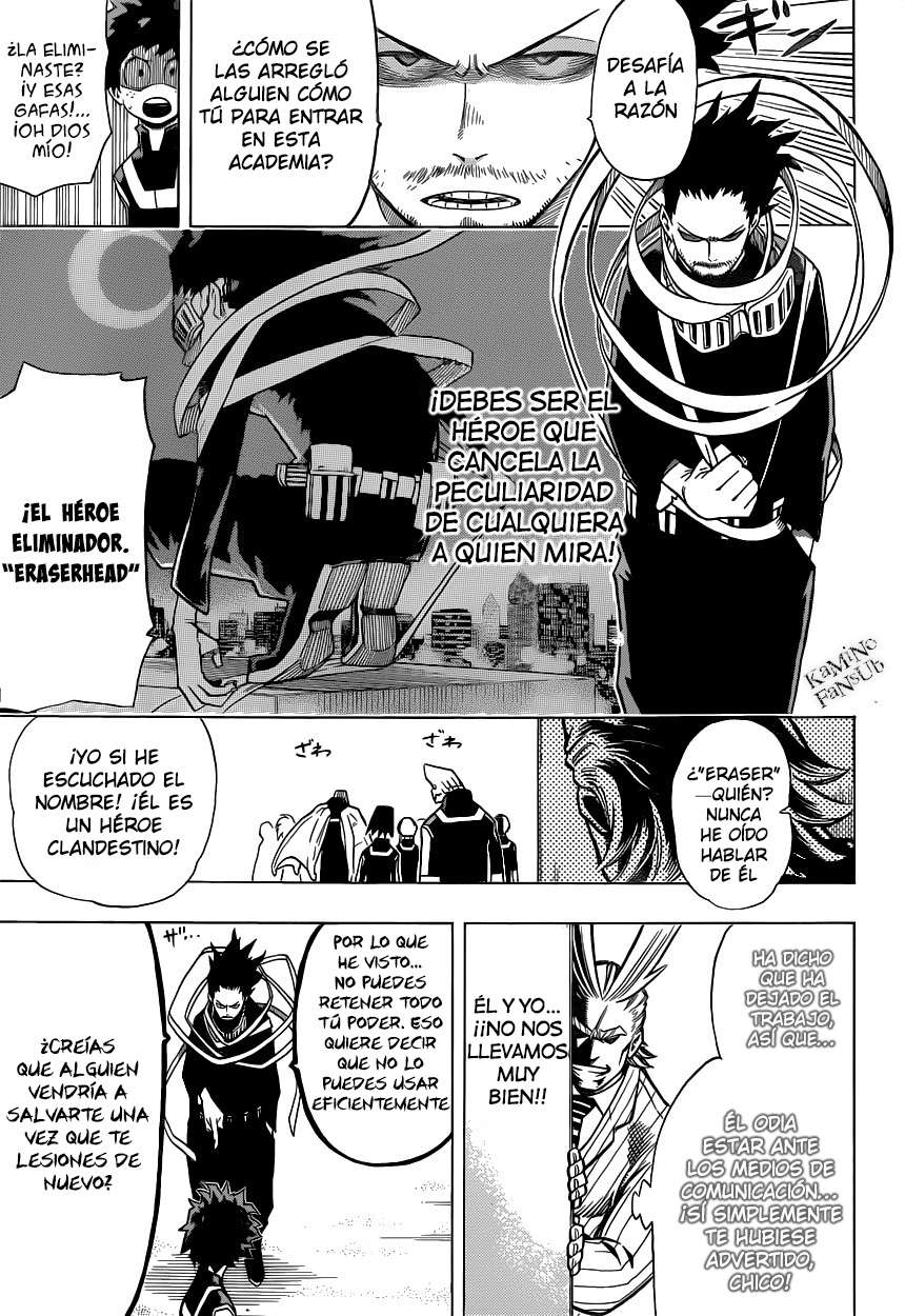 Read MY Hero Academia ES Manga Online