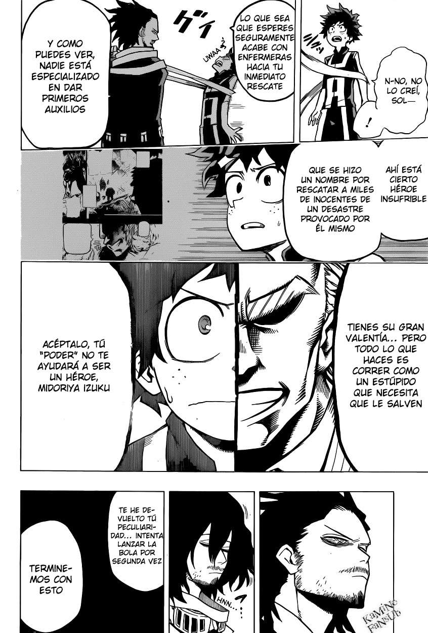Read MY Hero Academia ES Manga Online