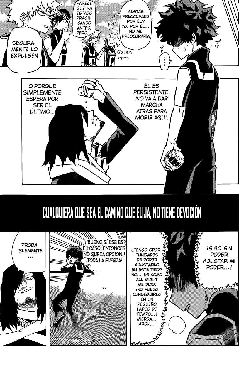Read MY Hero Academia ES Manga Online