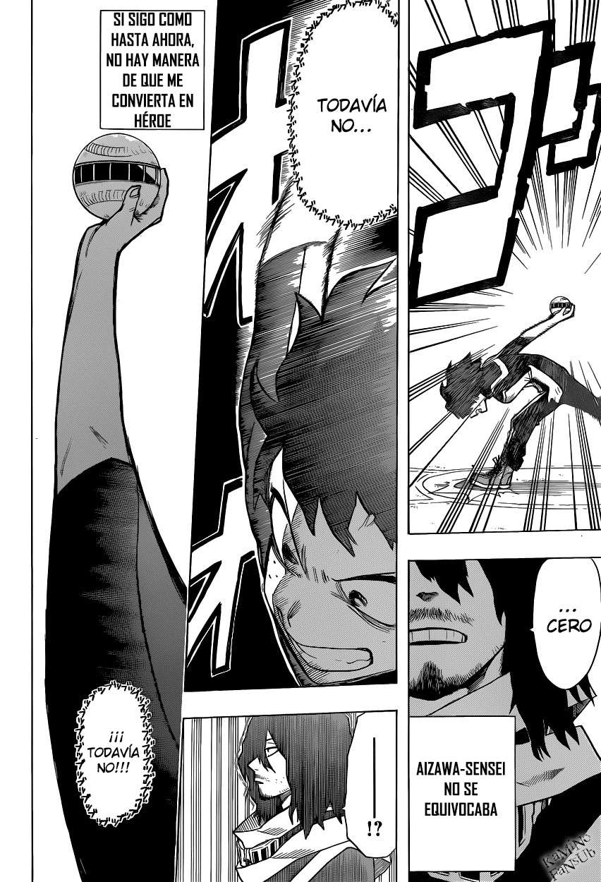 Read MY Hero Academia ES Manga Online