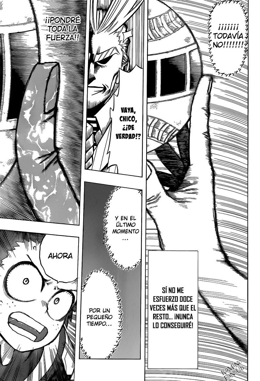 Read MY Hero Academia ES Manga Online