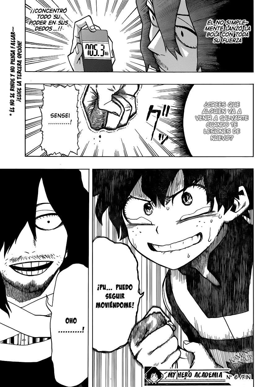 Read MY Hero Academia ES Manga Online