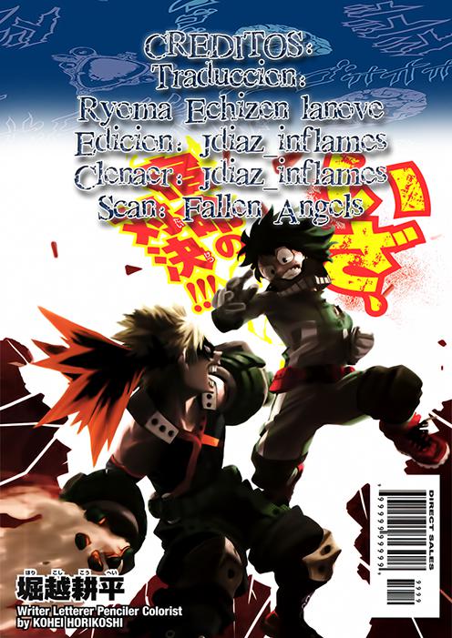 Read MY Hero Academia ES Manga Online