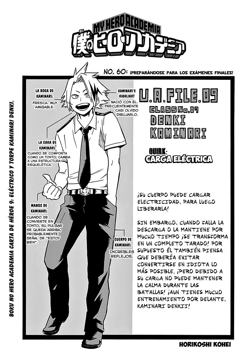 Read MY Hero Academia ES Manga Online