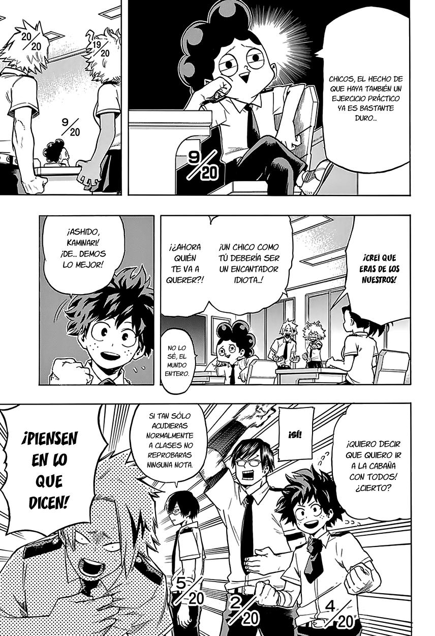 Read MY Hero Academia ES Manga Online
