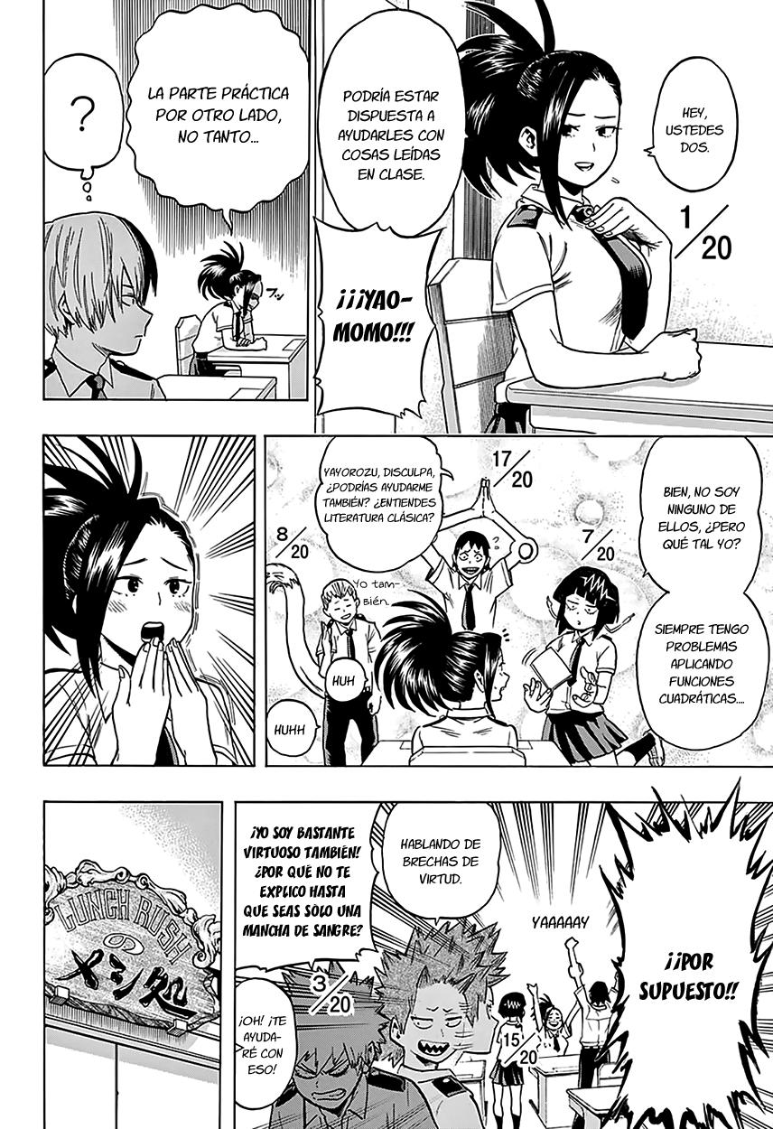 Read MY Hero Academia ES Manga Online