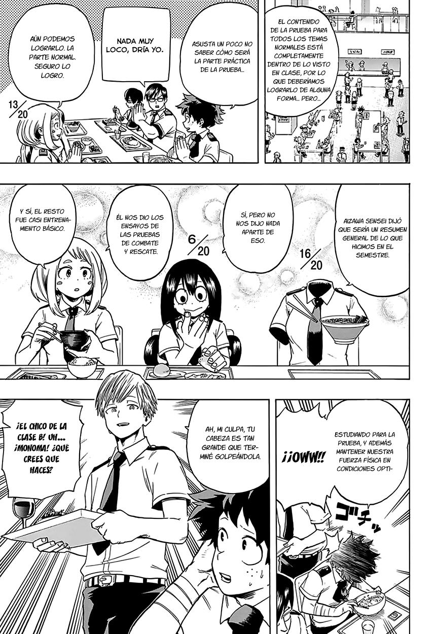 Read MY Hero Academia ES Manga Online