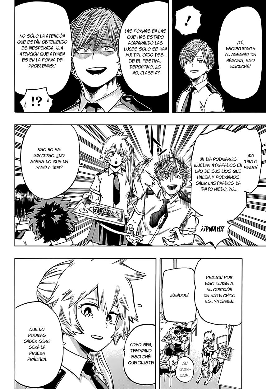 Read MY Hero Academia ES Manga Online