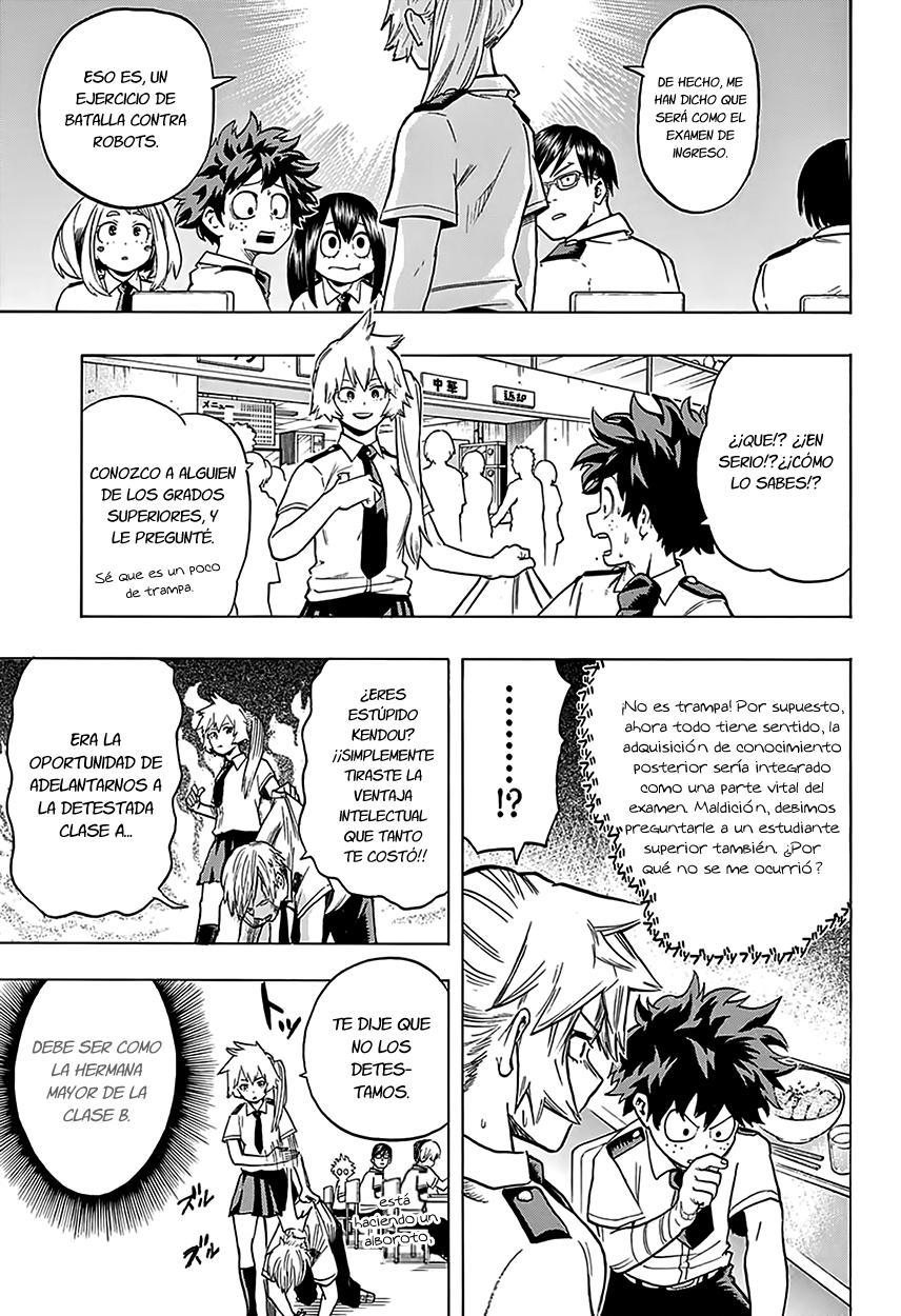 Read MY Hero Academia ES Manga Online