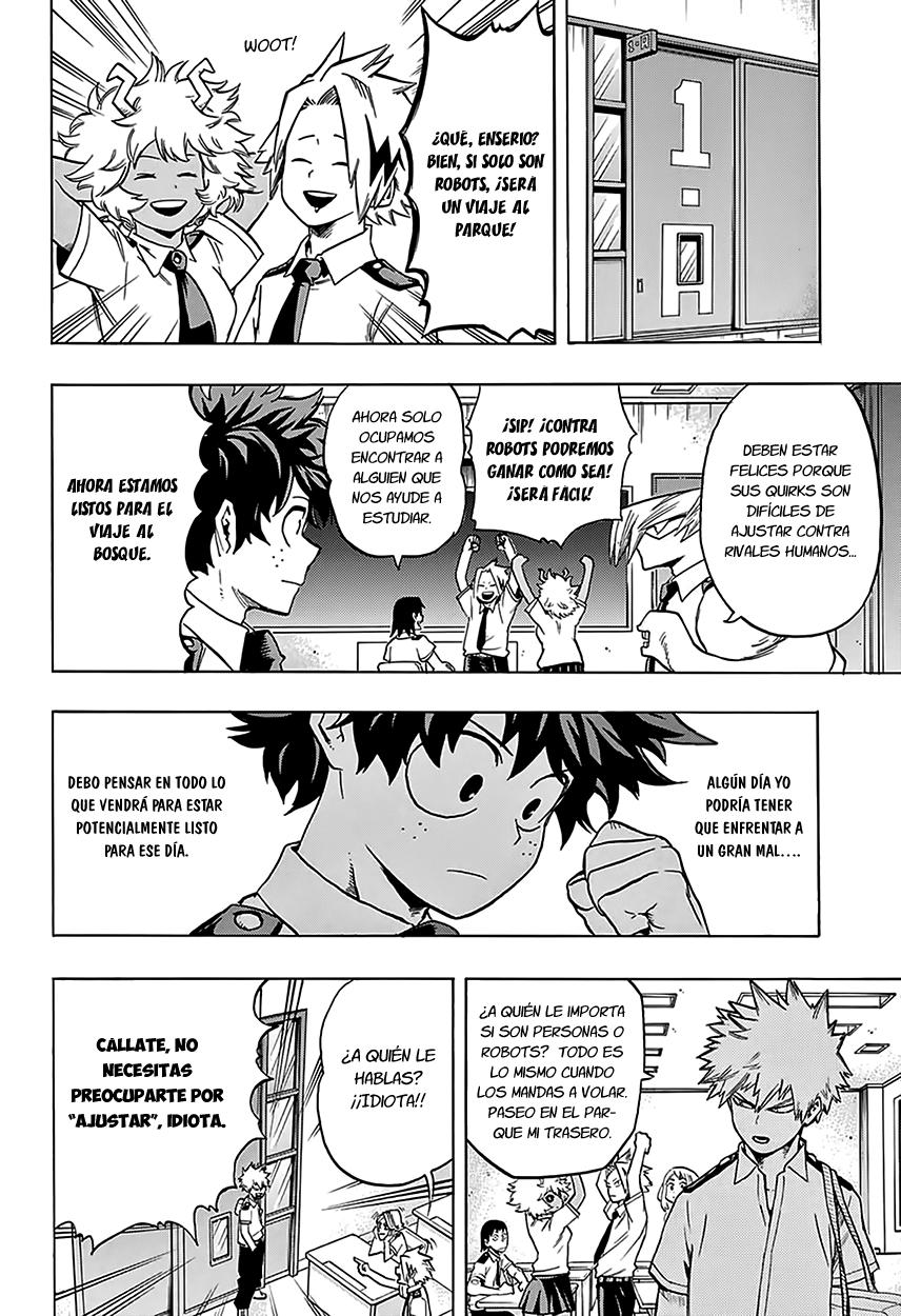 Read MY Hero Academia ES Manga Online