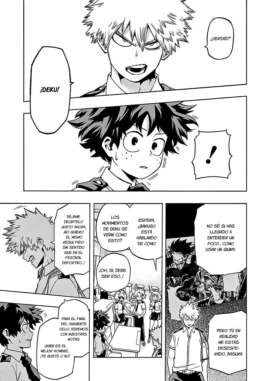 Read MY Hero Academia ES Manga Online