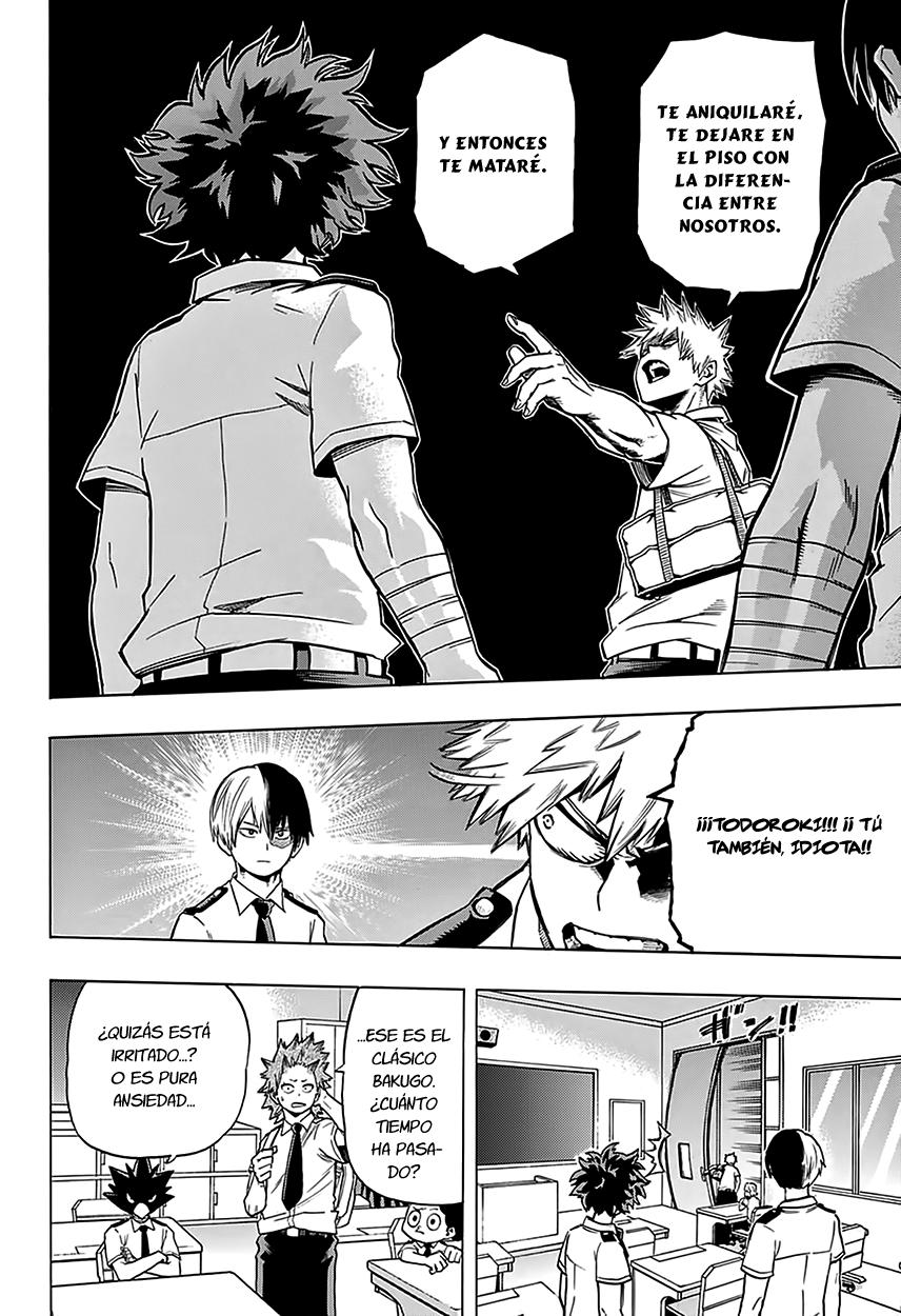 Read MY Hero Academia ES Manga Online