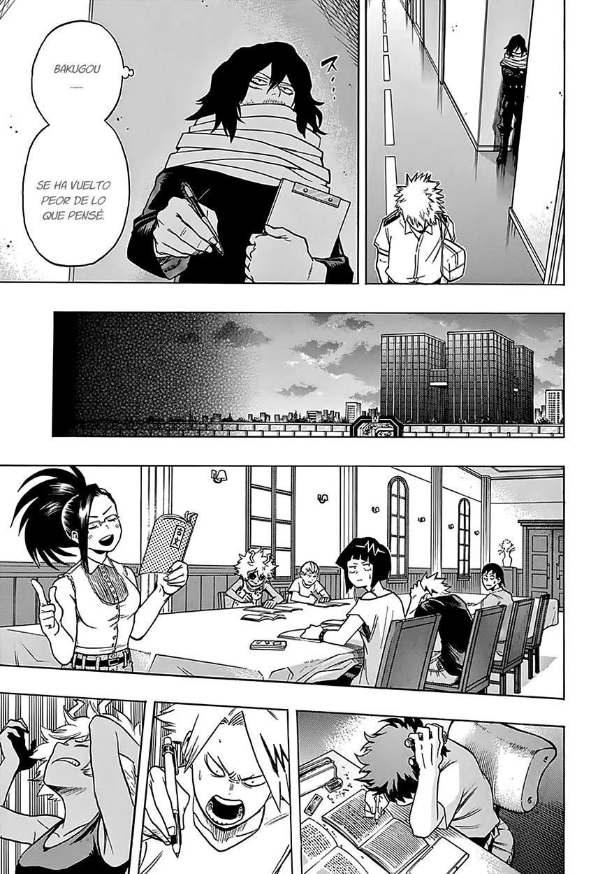Read MY Hero Academia ES Manga Online