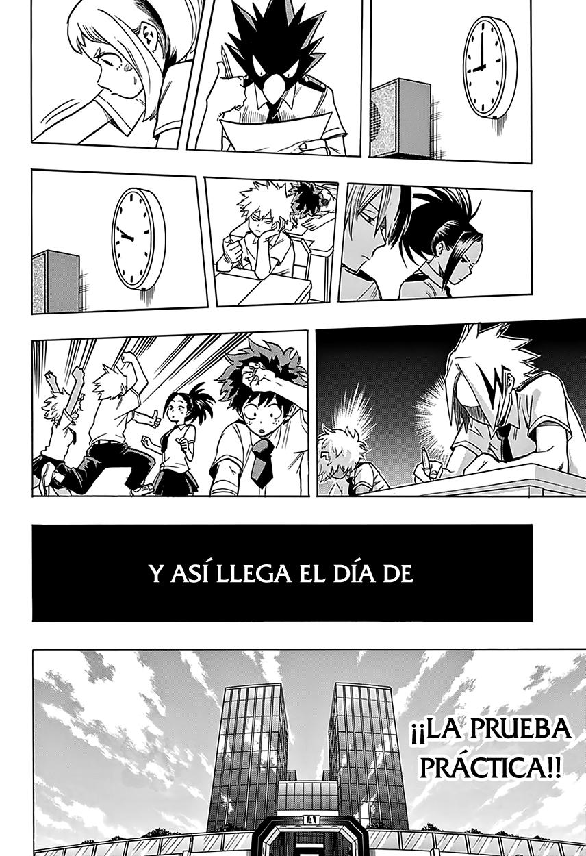 Read MY Hero Academia ES Manga Online
