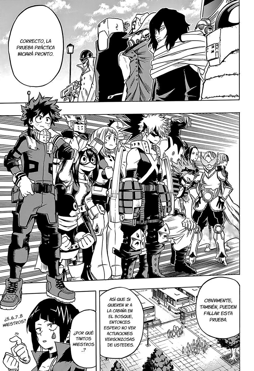 Read MY Hero Academia ES Manga Online
