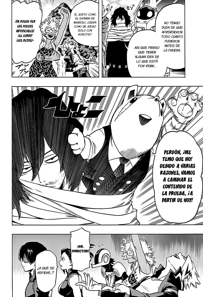 Read MY Hero Academia ES Manga Online