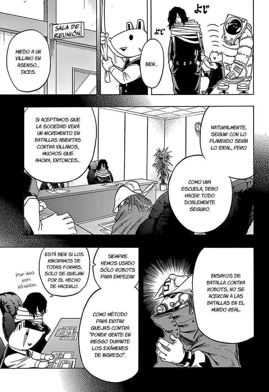 Read MY Hero Academia ES Manga Online