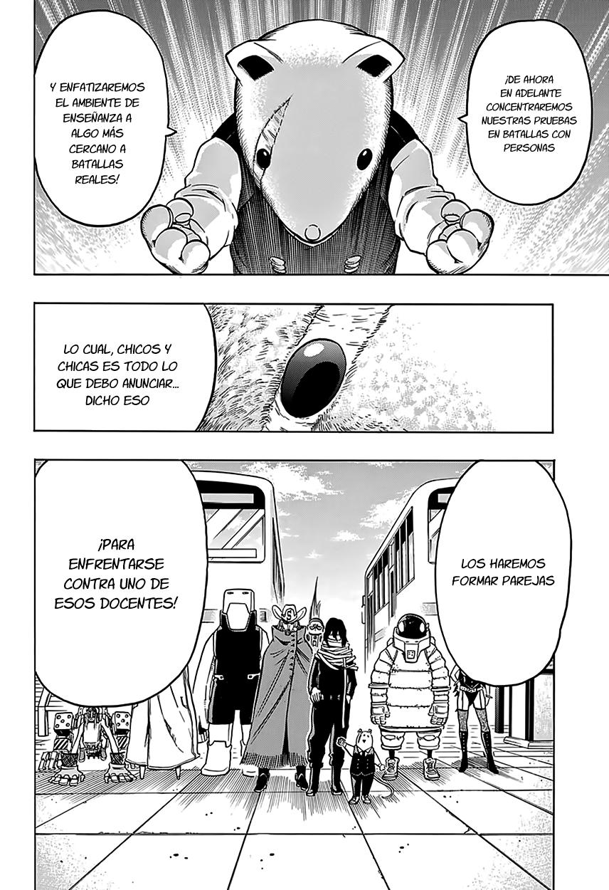 Read MY Hero Academia ES Manga Online