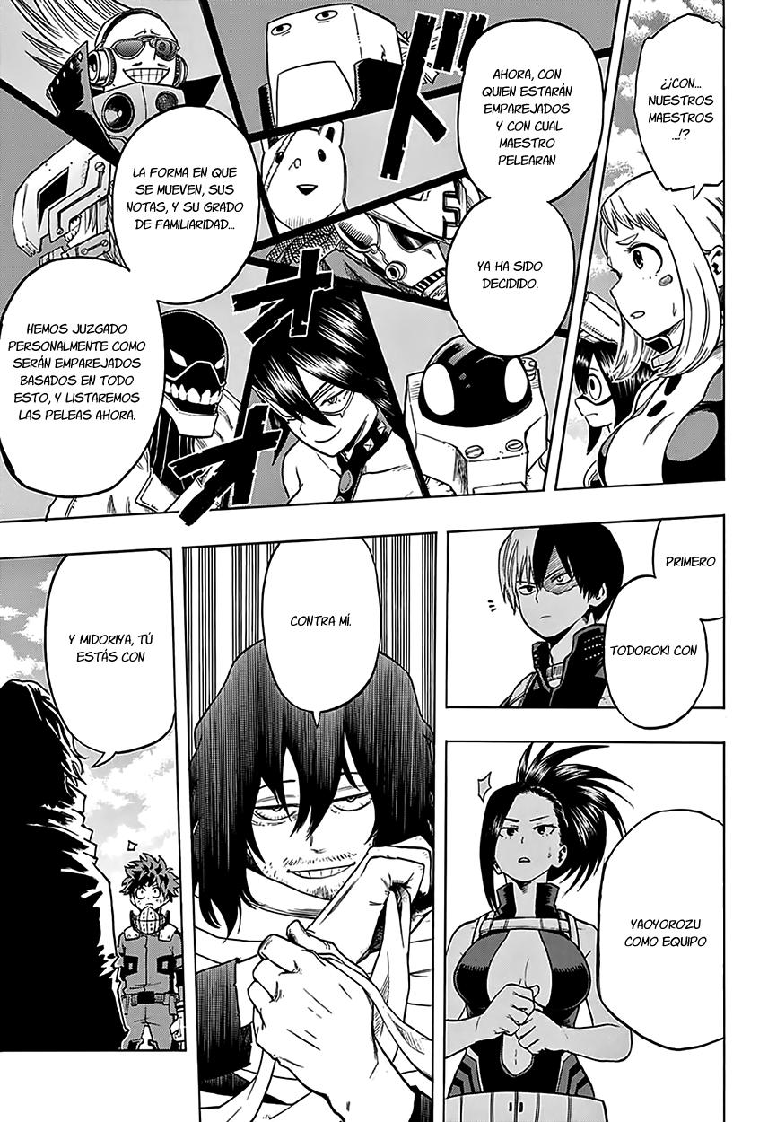 Read MY Hero Academia ES Manga Online