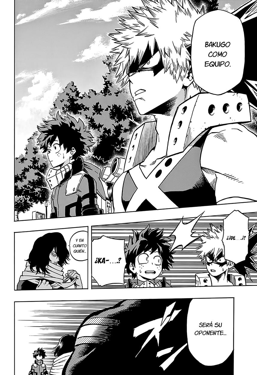 Read MY Hero Academia ES Manga Online