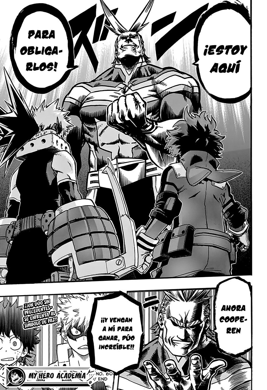 Read MY Hero Academia ES Manga Online