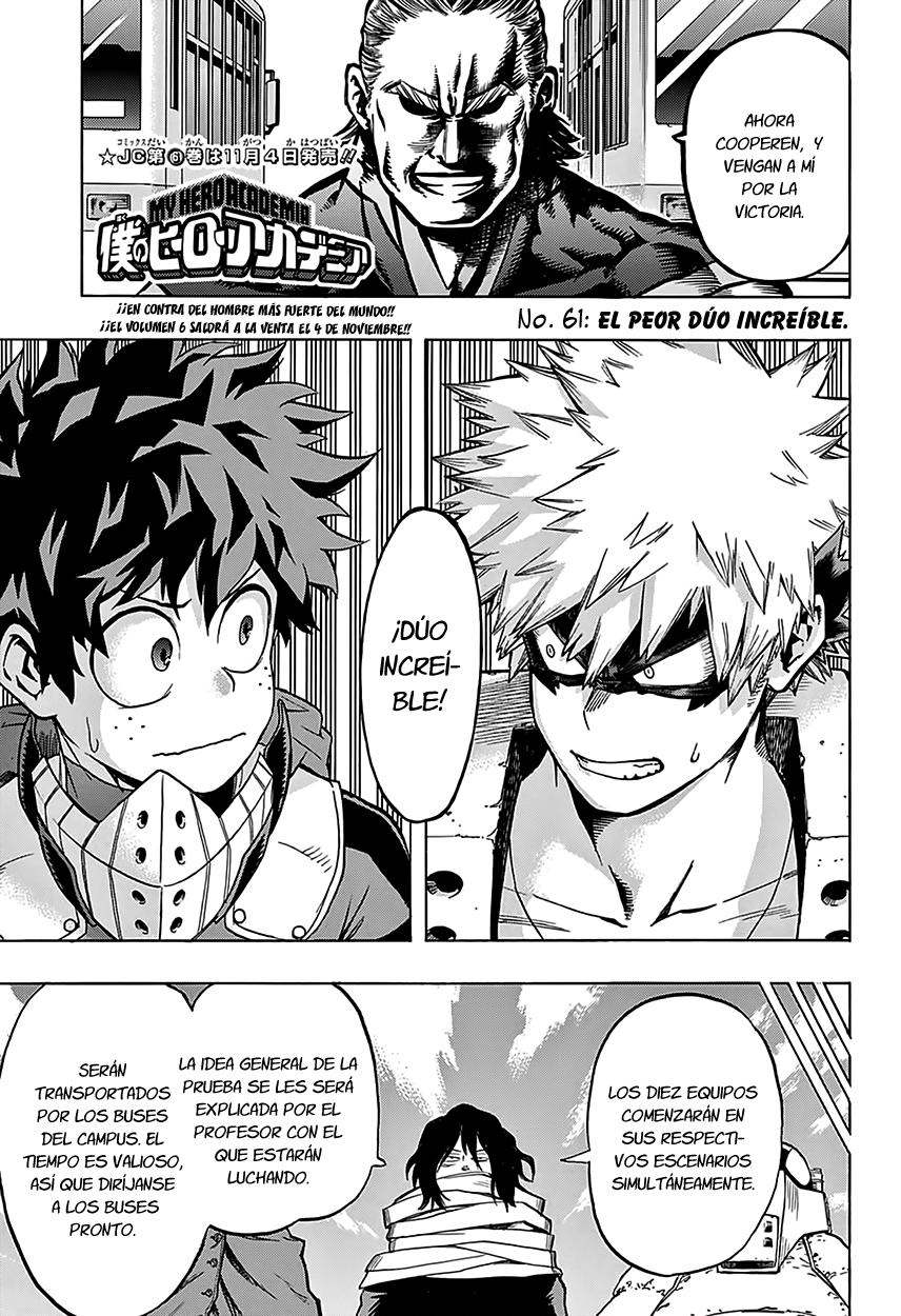Read MY Hero Academia ES Manga Online