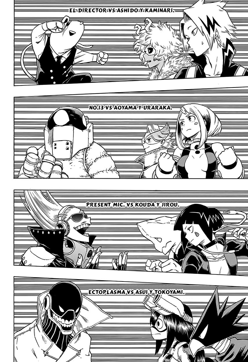 Read MY Hero Academia ES Manga Online
