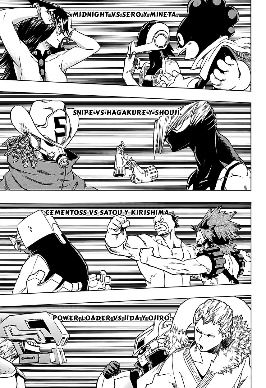 Read MY Hero Academia ES Manga Online