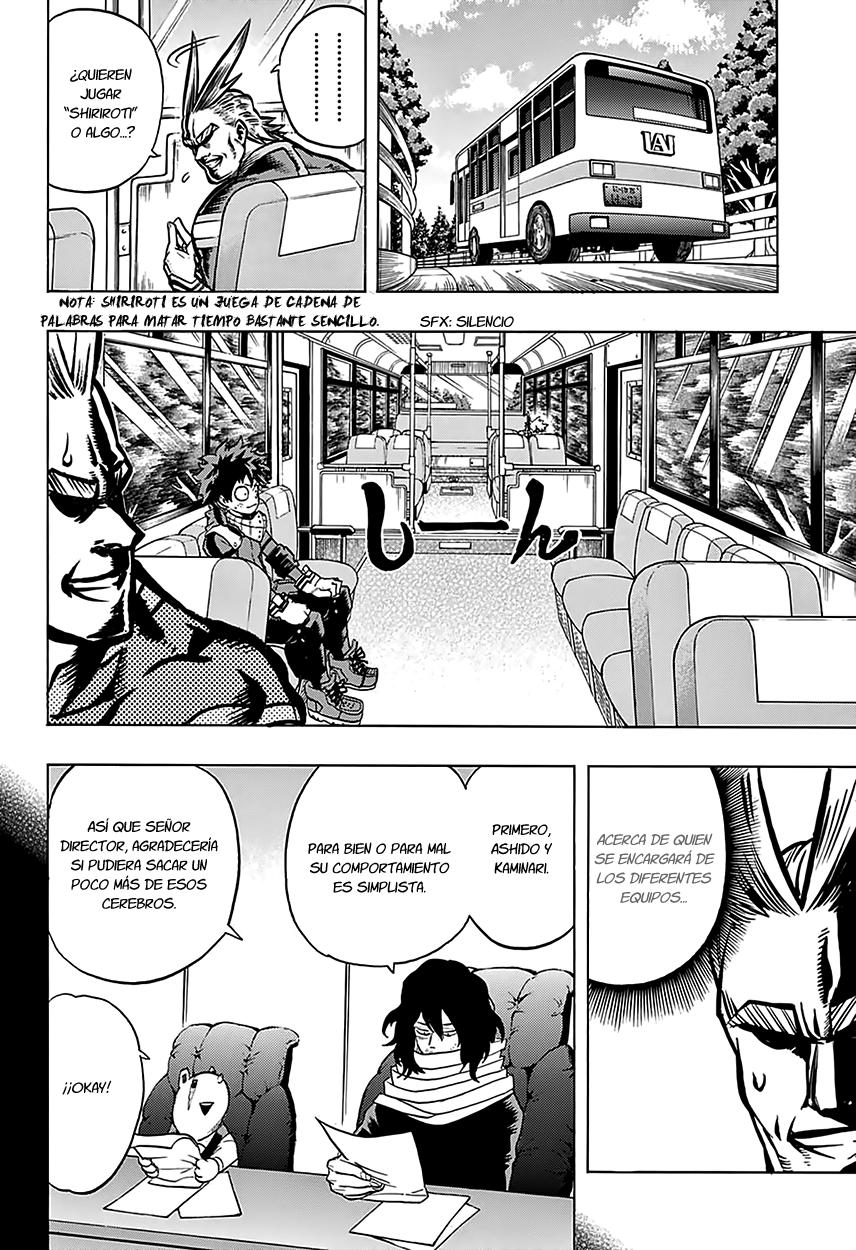 Read MY Hero Academia ES Manga Online