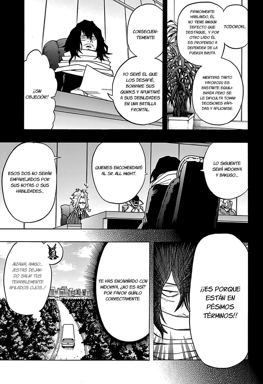 Read MY Hero Academia ES Manga Online