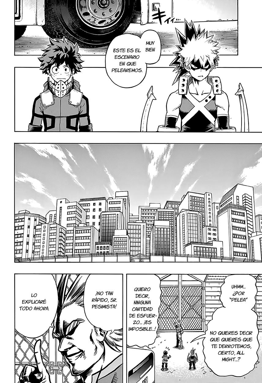 Read MY Hero Academia ES Manga Online