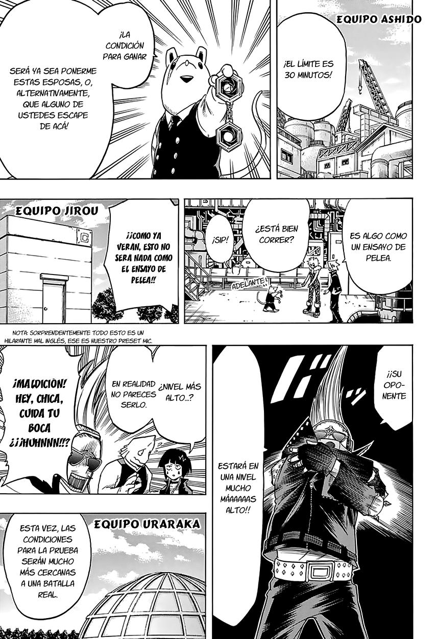 Read MY Hero Academia ES Manga Online