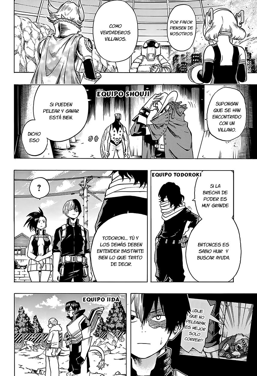 Read MY Hero Academia ES Manga Online