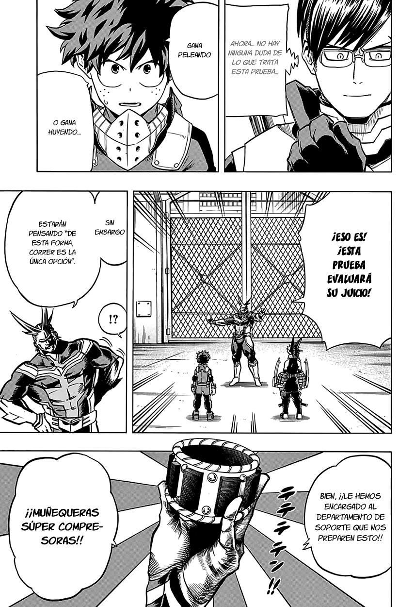 Read MY Hero Academia ES Manga Online