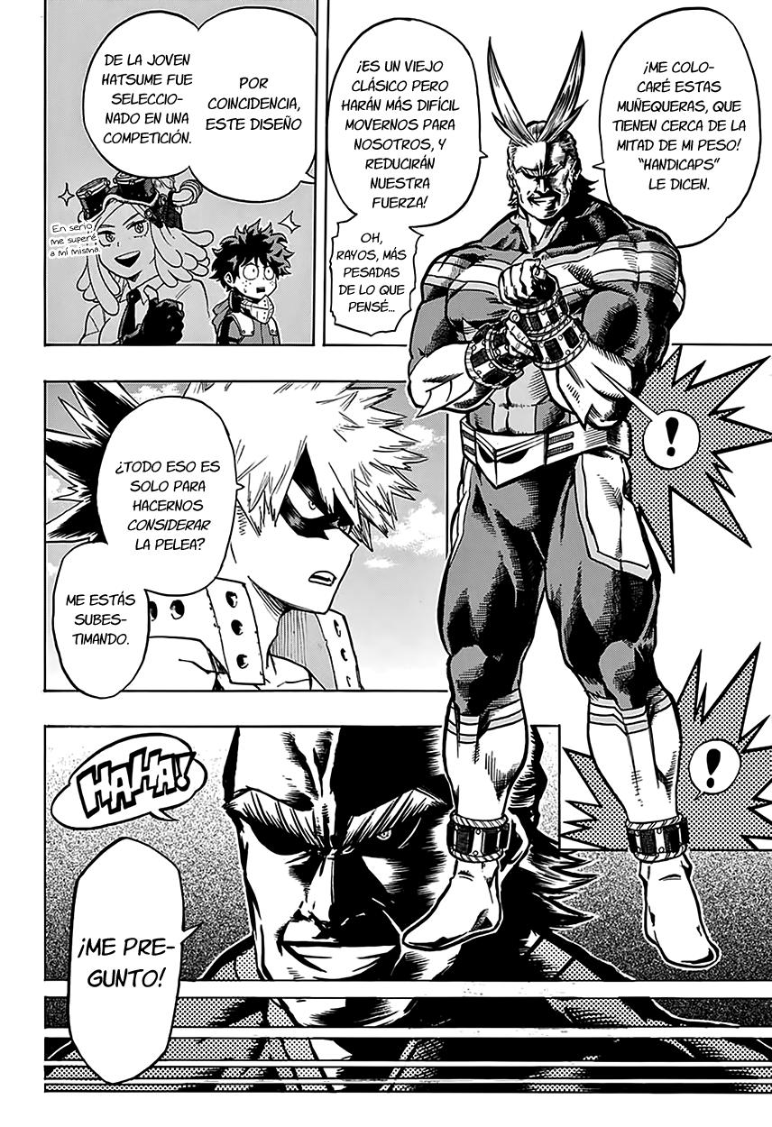 Read MY Hero Academia ES Manga Online