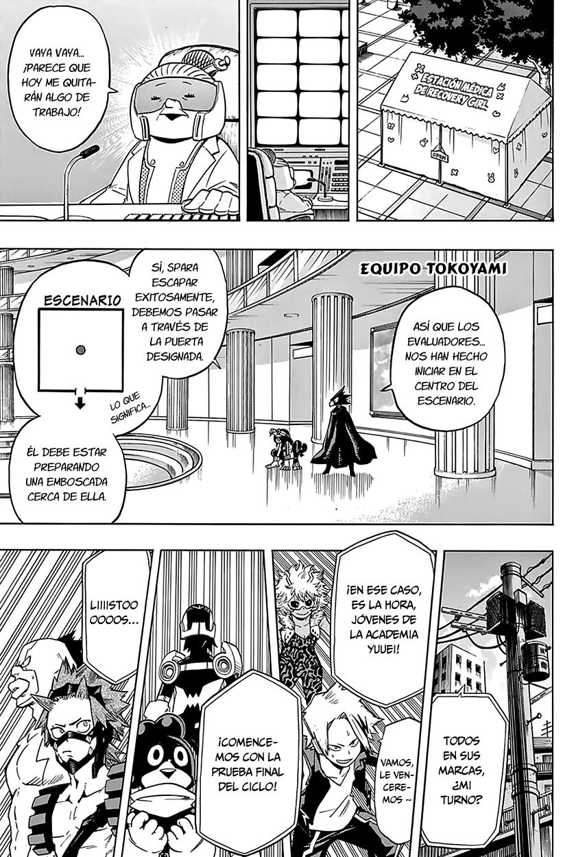 Read MY Hero Academia ES Manga Online