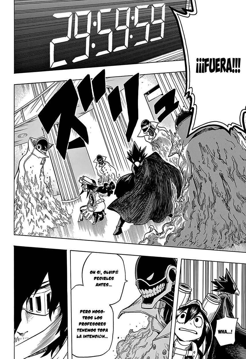 Read MY Hero Academia ES Manga Online