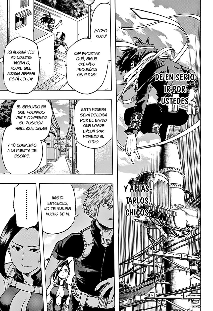 Read MY Hero Academia ES Manga Online