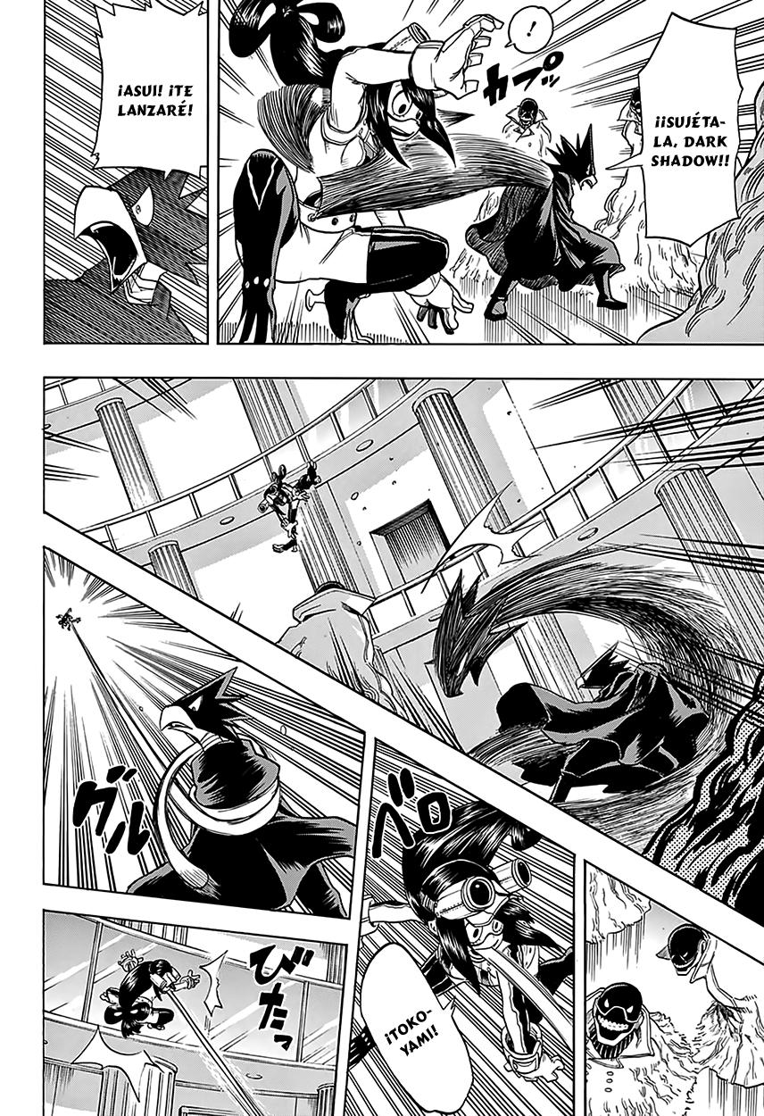 Read MY Hero Academia ES Manga Online