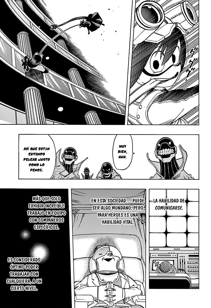 Read MY Hero Academia ES Manga Online