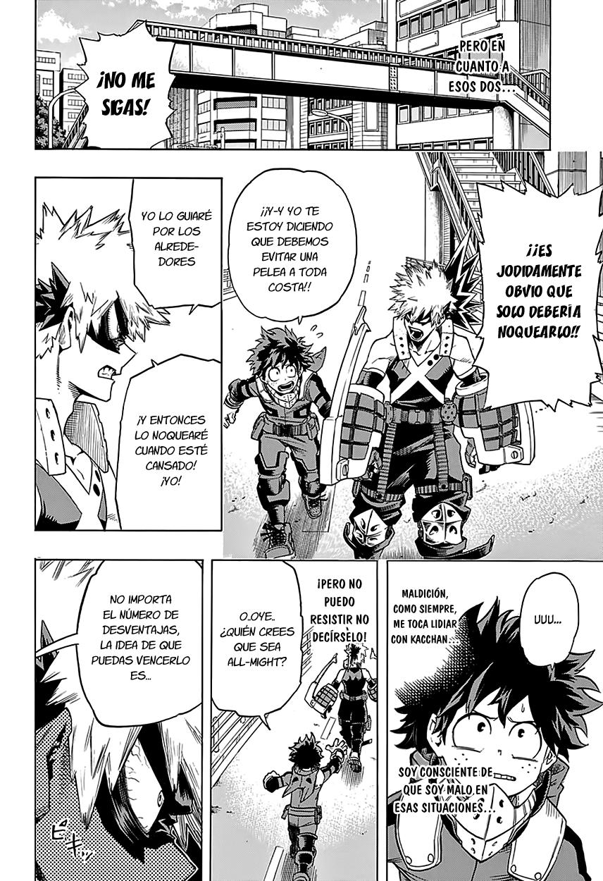 Read MY Hero Academia ES Manga Online
