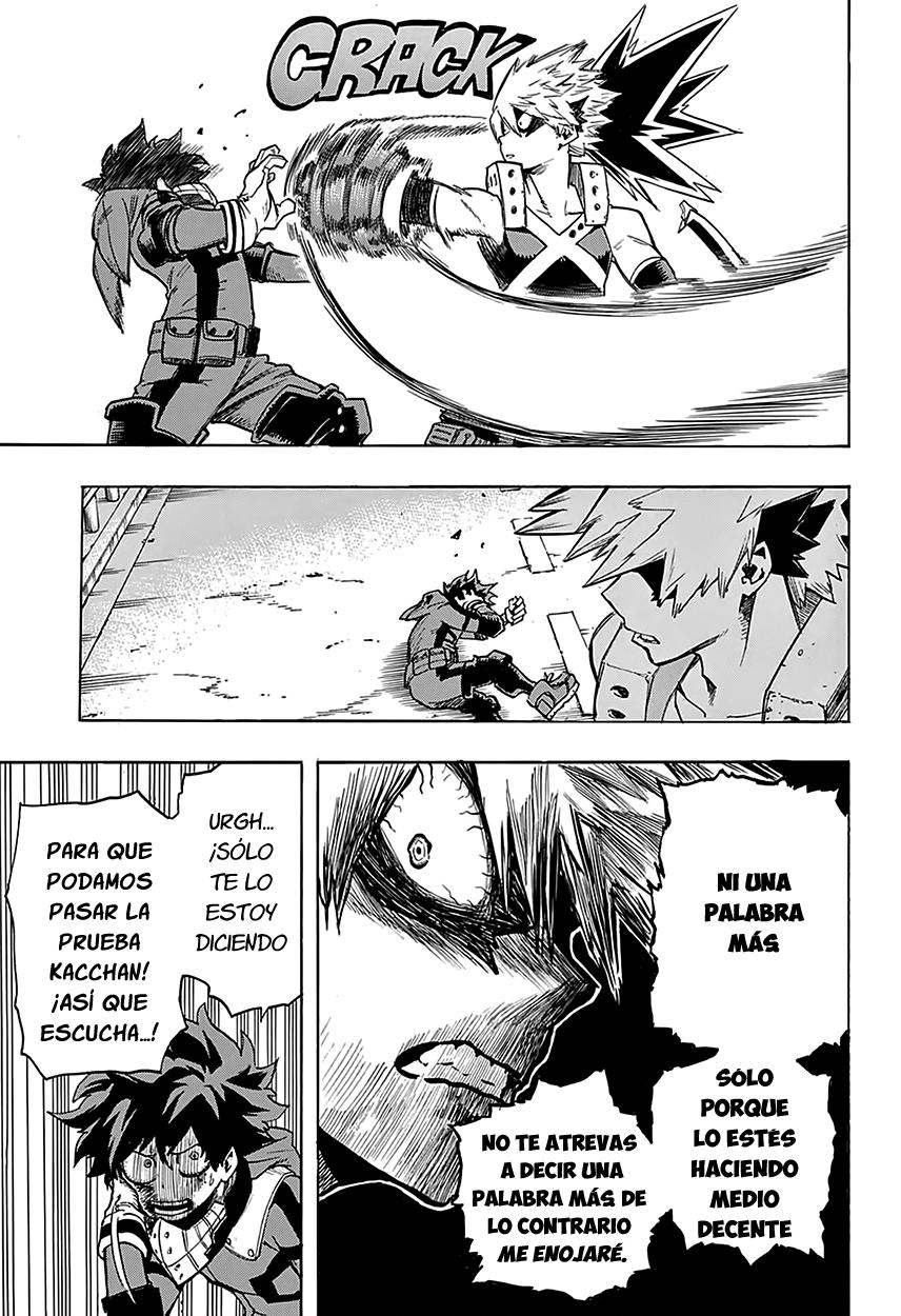 Read MY Hero Academia ES Manga Online