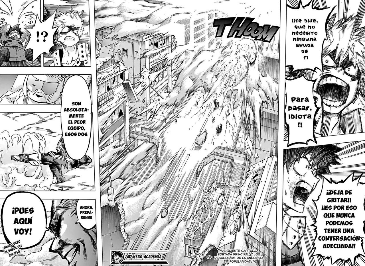 Read MY Hero Academia ES Manga Online