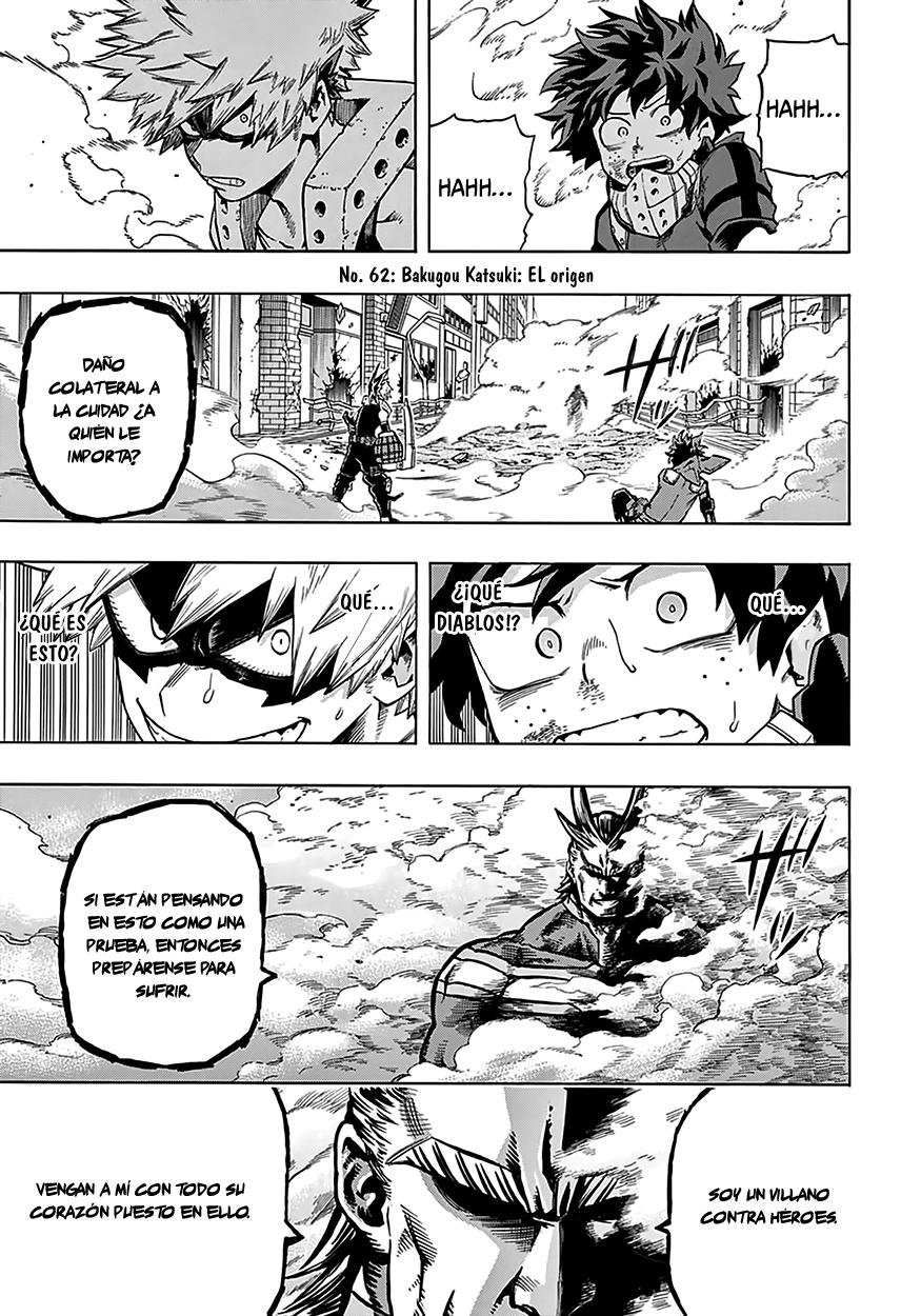 Read MY Hero Academia ES Manga Online
