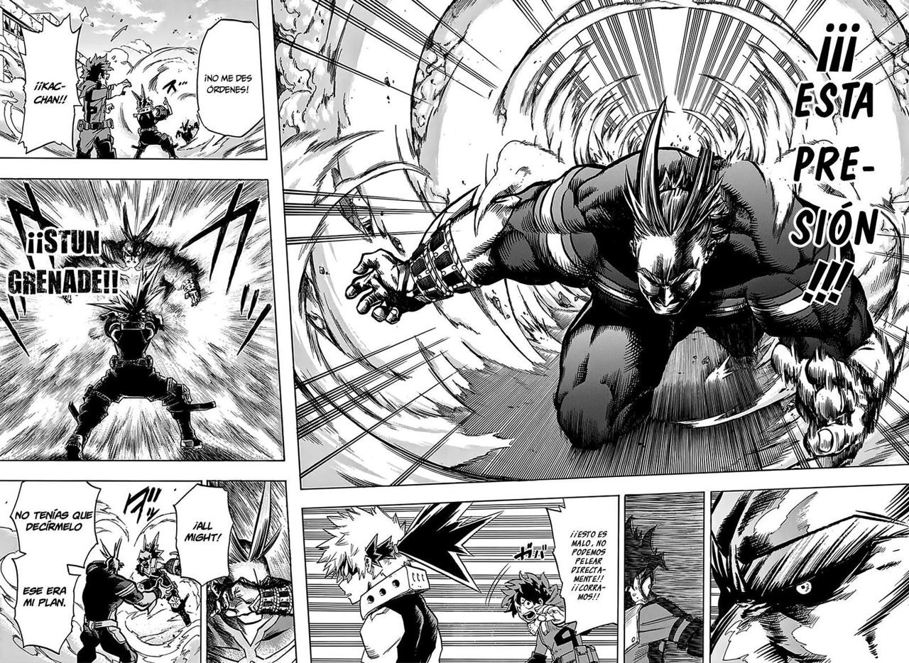 Read MY Hero Academia ES Manga Online