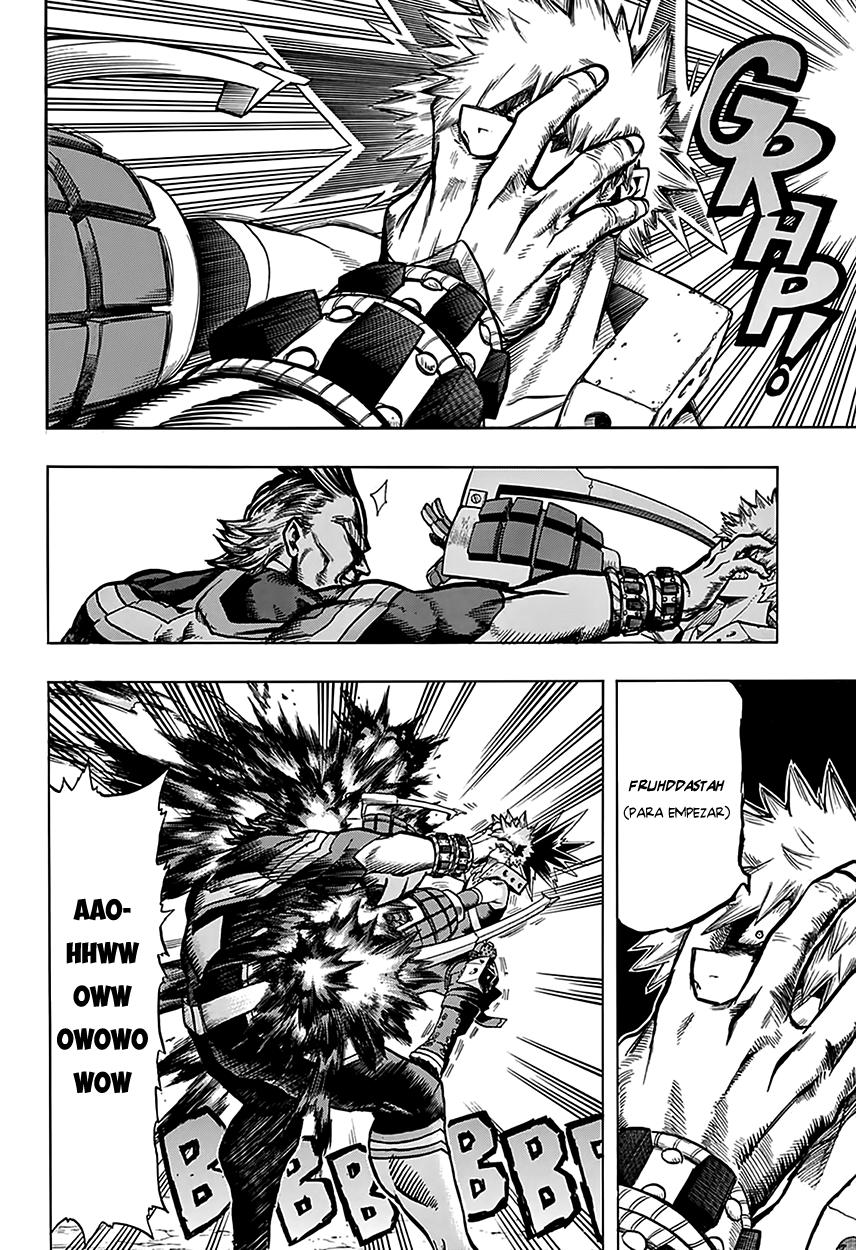 Read MY Hero Academia ES Manga Online