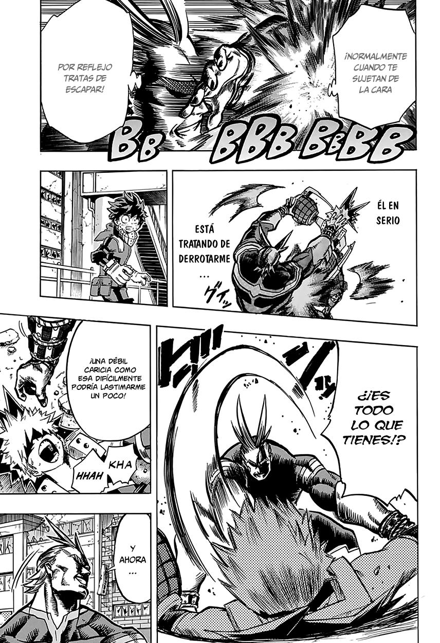 Read MY Hero Academia ES Manga Online