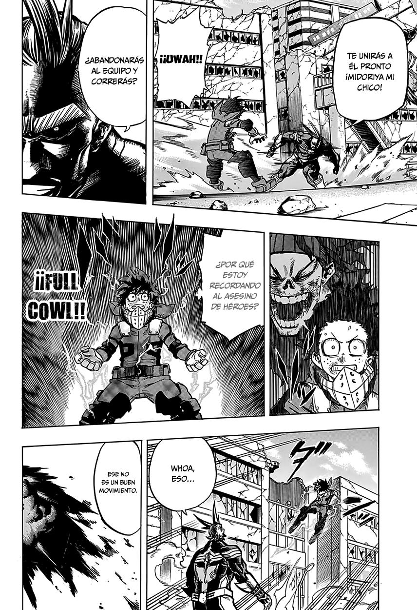 Read MY Hero Academia ES Manga Online
