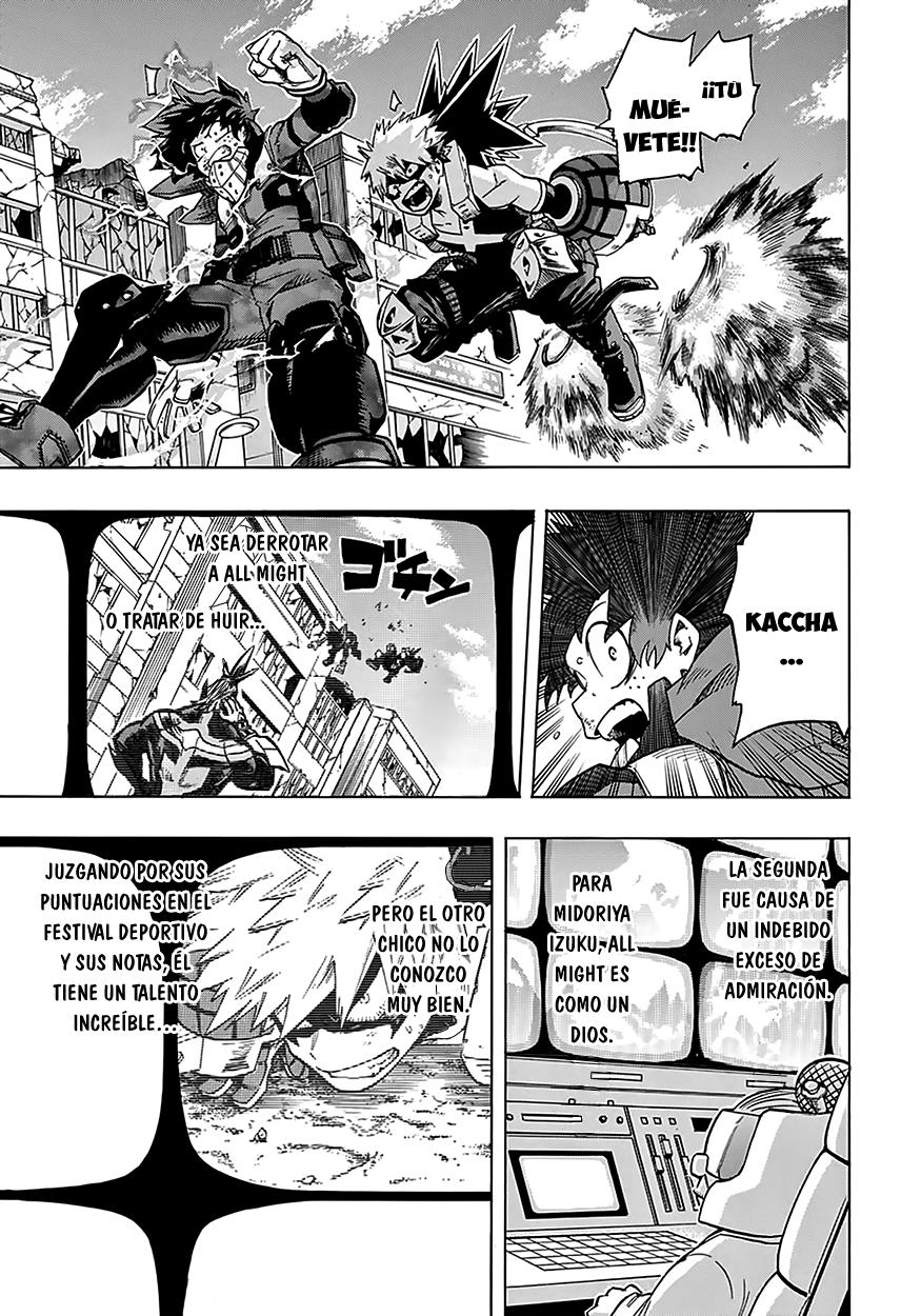 Read MY Hero Academia ES Manga Online