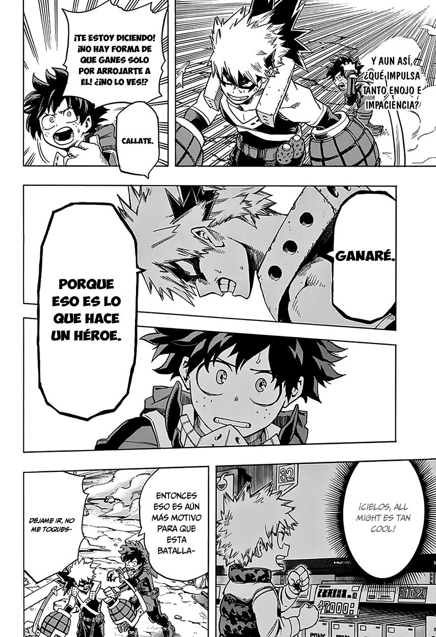 Read MY Hero Academia ES Manga Online